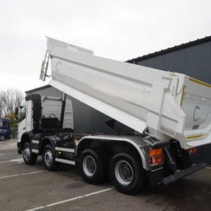 foto NEU - Eur6 Kipper 8x4 Volvo