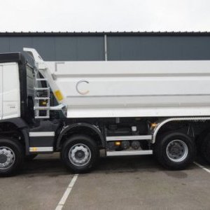 foto NEU - Eur6 Kipper 8x4 Volvo