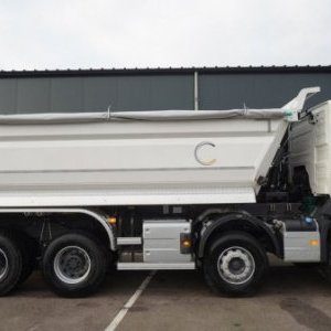 foto NEU - Eur6 Kipper 8x4 Volvo