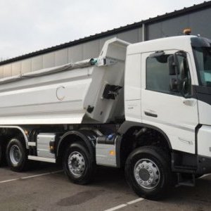 foto NEU - Eur6 Kipper 8x4 Volvo