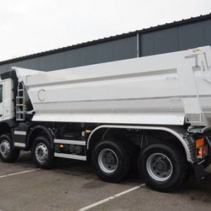 foto NEU - Eur6 Kipper 8x4 Volvo