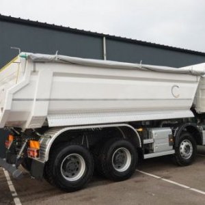 foto NEU - Eur6 Kipper 8x4 Volvo