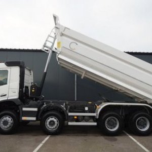 foto NEU - Eur6 Kipper 8x4 Volvo