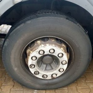 foto EUR5 Volvo 7.5m 19.5t bett lowdeck-kuplung luft seil FE320 pritsche