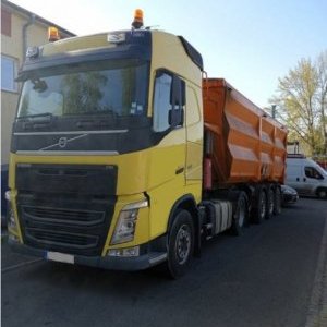 foto SZM hydr.Volvo FH460 +40m3 kipper 39/35t auflieger 3achsen