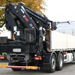 foto 6x2 Volvo FH 460 + Hiab